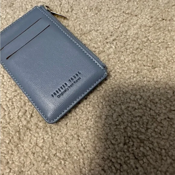 Forever Young Blue Wallet - Picture 2 of 10